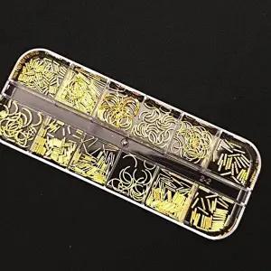 네일아트 꾸미기 파츠 세트 골드로드 네일스톤-WEE3A7D