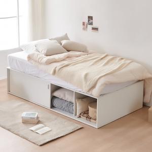 이노센트 모건 빅 슬라이딩 벙커 수납 침대 SS프레임 i105642