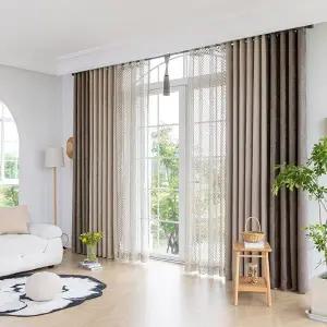 [지나송](온)리온 시크릿 암막커튼 대형(450x230cm)