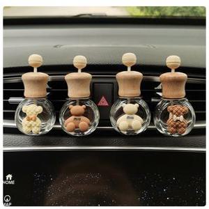 캐릭터 차량용 방향제 공병 미니 휴대용 여행 차량용방향제 샘플 공병 향수 자동차방향제 용기