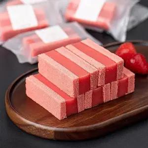 [자연맛남]랑떡 카스테라 떡샌드 딸기맛 6개입