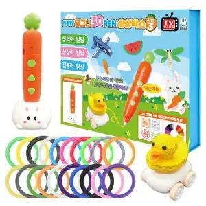 [보리보리/키드존]NEW 당그니 저온 3D펜 상상박스 시즌3