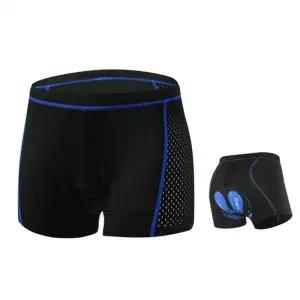 (XXL 블루) 굿라이더 자전거 쿠션 팬츠/엉덩이/보호/하의/사이클/이너/젤패드/드로즈/속바지/패드/스펀지