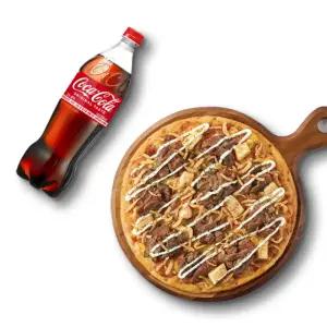 [굽네치킨] 갈비천왕 플러스 피자+콜라1.25L