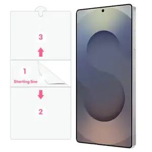 아트박스/키스맥 풀커버 쉬운부착필름 5매(갤럭시S25엣지)