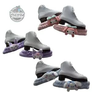 스케이트날집 피겨날집 인형커버 아이스하키 털 커버