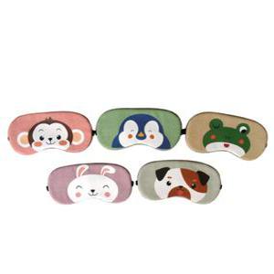 수면안대 숙면 귀여운캐릭터 고급케이스포장 냉온찜질팩 포함
