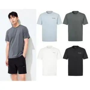 갤러리아 [광교점][25SS][디스커버리]남성 절개 기능성 반팔티셔츠(DMRS6A053)