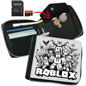 로블록스 지퍼 지갑 반지갑 중학생 초등학생 아동 굿즈 선물 눕 로벅스 메타버스 메모리카드 수납 14