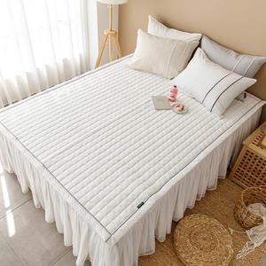 스칼렛 뱀부 시어서커 대나무 시원한 도톰한 여름 침대패드