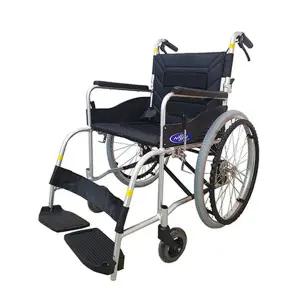 [NISSIN] 닛신 알루미늄 경량형 휠체어 NA-101 - PU타이어