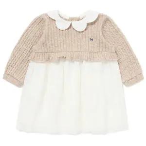 [블루독베이비]45-A13-400-04 BE) 스페셜 니트 원피스_s