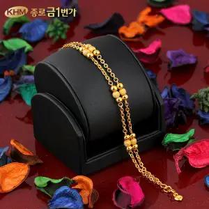 순금 팔찌 주얼리 7.5g 미니볼