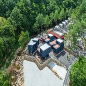 [강원 펜션] 정선 에메랄드 글램핑&풀빌라 (영월,정선)