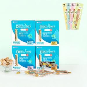 [포켄스]덴티페어리 디스펜서 584g + 미트스틱 강아지 덴탈껌 양치껌 구강...