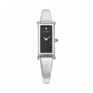 구찌 YA015555 1500시리즈 여성 메탈 쿼츠 스퀘어