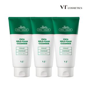 VT 시카 마일드 폼 클렌저 300ml 3개세트