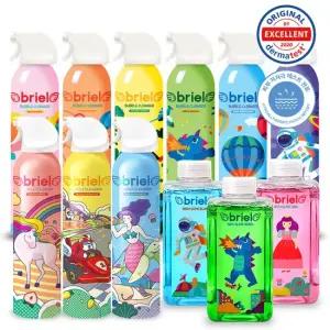 버블클렌저 200ml 3종+300ml 6종+바스슬라임 480ml 1종