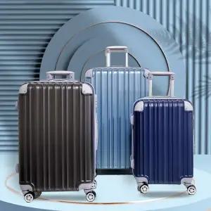 총 3개  트레블 캐리어 SET 20인치 1개 24인치 1개 28인치 1개 잠금장치 여행캐리어 기내용캐리어 여행가방