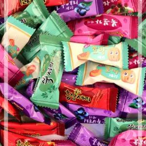 옛날제리 모음 종합 젤리 대용량 과일젤리 디저트 1.8kg