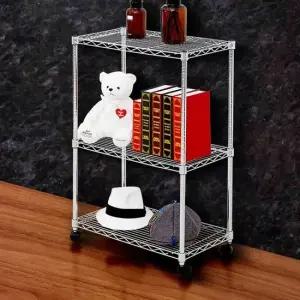 홈메탈선반 600 3단 수납 다용도벽선반 시스템선반장 철제선반 앵글 조립식앵글 앵글선반