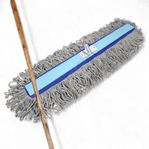 사무실청소용품 집안청소필수품 수입중국 밀마포75CM 니스목봉120CM세트