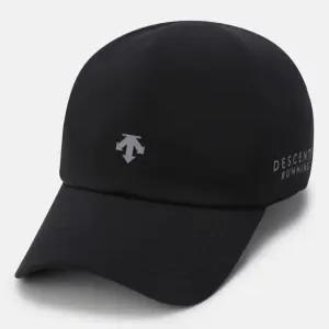 데상트 러닝 볼캡 모자 B1 SQ323RCP72 BLK0 MNT0 WHT0