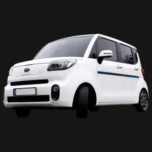 기아 레이 도어 가드 문콕 충격 방지 차 문 패드 튜닝