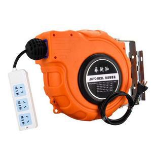 자동 작업선 캠핑 캠핑카 10M 리드선 자동릴선 절체기 케이블