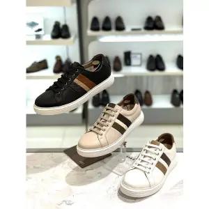 [닥스] 남성 원포인트라인 패션 밴드끈 스니커즈 dox505 (P003571885)