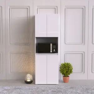 [우아미가구]베준 오픈 틈새 주방 수납장 600