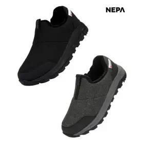 [네파]남여 공용 알비너스 발수 패딩 슬립온 방한화