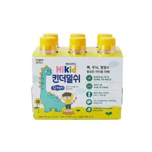 후디스 하이키드 킨더밀쉬 200MLx6개