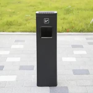 칼레오 재떨이휴지통 스텐 담배꽁초쓰레기통 STG-82