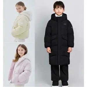 [네파키즈](강남점)인기 다운 코지 숏다운 or 롱자켓 SIGNATURE 공용덕다운