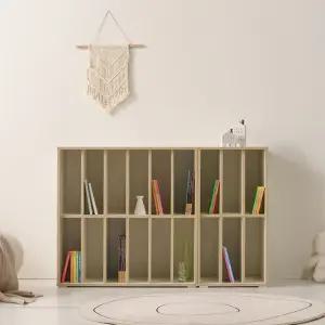 [우아미가구]이리 책꽂이 오픈 2단 책장 1400