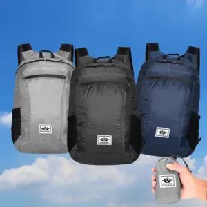 초경량 폴딩백팩 생활방수 휴대용 접이식배낭 20L