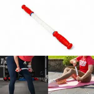 TheStick 더스틱 마사지봉 롤러 트래블 마사지 스틱 레드 45.7cm