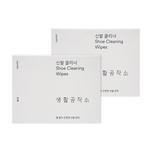 [생활공작소] 신발 클리너 30매입 x 2개