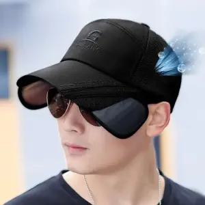 남여공용 확장썬바이저 볼캡 여름모자 메시 야구모자 여자모자 삿갓 여자군모 버킷햇 군인모자