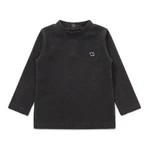 [블루독베이비]45-A19-330-02 DG)블루독 하프 폴라 티셔츠_s