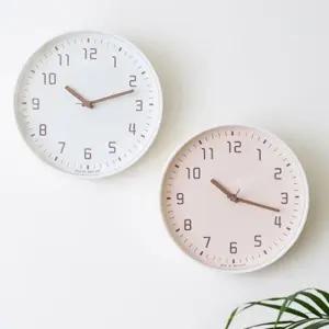 모던 스위트 무소음 벽시계 2color/원형/거실/벽걸이/시계/예쁜/사무실/아날로그/교실/건전지/학교/가정용