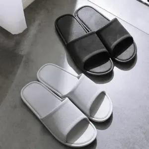 발이편한 푹신한 방수슬리퍼 심플 욕실화 답례품 사은품 펜션 학원 학교 (WFJWX1B)