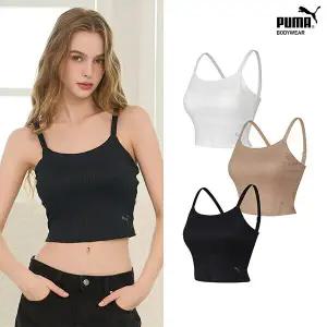 [푸마 언더웨어]푸마 여성 드라이셀 골지 브라탑 3종 택1