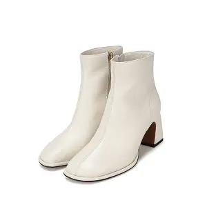 [롯데백화점]BARBARA 바바라 기본 스퀘어토 여성 앵글부츠 BBE833IV