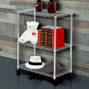 홈메탈선반 750 3단 철제렉 베란다정리 조립식앵글 랙 철제선반 앵글 조립식앵글 앵글선반