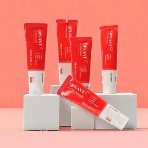 조선제약 큐플란트 순미백 치약 110g 8통 치아 건강 구취제거 치은염 치주염 예방