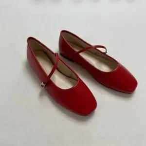 컬러풀 감성 모던 스퀘어토 메리제인 플랫슈즈 5FWY (WFJZFUS)