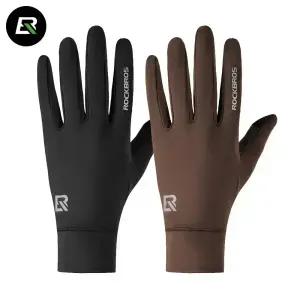 락브로스 자전거 겨울 장갑 기모 방한 터치스크린 동계 방풍 미끄럼방지