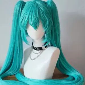 하츠네미쿠 가발 프레 하츠네미쿠 가방 하츠네미쿠 인형 소품 튬 졸업사진